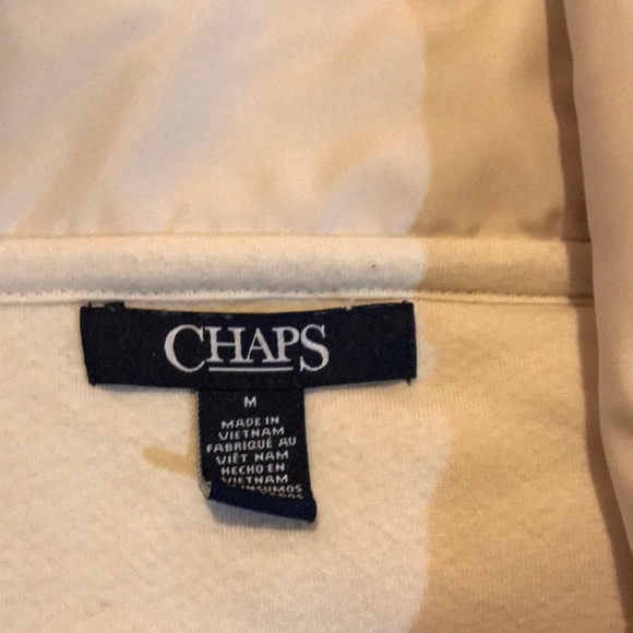 Chaps Fleece Pullover - Picture 3 of 7